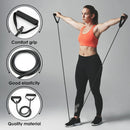 Instinct Blue – Bandas Resistencia con Asas 30lb | Fuerza y Rehabilitación | Casa Gym