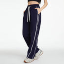 Pantalones deportivos para mujer, pantalones de pierna ancha informales holgados a prueba de viento para montañismo al aire libre, pantalones de protección solar de secado rápido, verano
