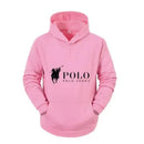 Instinct Blue – Sudadera con Capucha Hombre | Logo Caballo | Algodón Puro