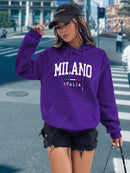 Instinct Blue – Sudadera con Capucha Mujer Y2K | Moda Streetwear | Pullover Rosa Casual