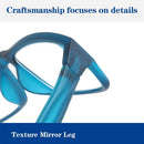 Gafas de lectura deportivas ultraligeras para hombre y mujer, lentes ópticas para presbicia, antiluz azul, visión lejana, dioptrías + 100 + 400