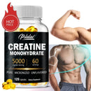Instinct Blue – Creatina Monohidrato | Fuerza y Resistencia | Rendimiento Deportivo