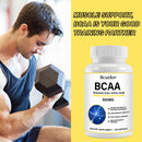 Instinct Blue – BCAA Aminoácidos Ramificados Cápsulas 500mg | Reparación Muscular | Energía