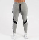 2025 Joggers para hombre, pantalones casuales, ropa deportiva para hombre, pantalones cortos, pantalones ajustados, pantalones de gimnasia negros, pantalones para correr