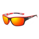 Gafas de sol deportivas para hombre y mujer, lentes de espejo para ciclismo al aire libre, oferta