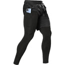 Pantalones deportivos para hombre, chándales atléticos de entrenamiento 2 en 1, ropa deportiva, pantalones de entrenamiento para hombre, pantalones para correr, gimnasio, Fitness, pantalones para correr para hombre