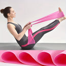 Instinct Blue – Kit Yoga 3 Piezas | 2 Bloques EVA + Banda Resistencia | Estiramiento Principiantes