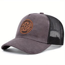 Gorra de béisbol de malla de verano para hombres y mujeres, gorra Snapback con parche de letras ENJOY LIFE, gorras de camionero de Hip Hop de calle Unisex transpirables informales