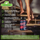 Suplemento Epimedium de nutrición deportiva para hombres para mejorar la resistencia, el agrandamiento y la fatiga