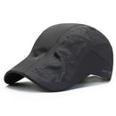 Instinct Blue – Gorra Visera Hombre Malla | Secado Rápido | Golf y Outdoor