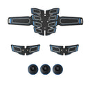 Entrenador muscular Abdominal recargable por USB, masajeador muscular Abdominal portátil, cinturón de entrenamiento electrónico, equipo de ejercicio físico