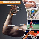 Agarrador de Mano de Alta Resistencia para Recuperación Muscular, Entrenamiento de Fuerza, Expansor Carpal, Rehabilitación de Dedos