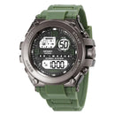 Reloj Deportivo para Hombres Estudiantes, Multifunción, Luminoso, con Alarma, Resistente al Agua, Reloj Digital LED para Hombre, Reloj de Pulsera Electrónico Deportivo