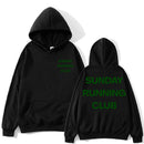 Instinct Blue – Sudadera Running Club Hombre Mujer | Fleece Oversize | Streetwear