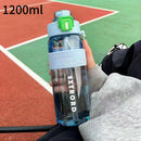 Instinct Blue – Botella Deportiva Doble Uso | Antigoteo y Resistente al Calor | BPA Free