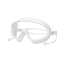 Gafas de Natación de Marco Grande para Hombre y Mujer, HD, Gran Angular, Antivaho, Anti-Ultravioleta, Silicona Suave