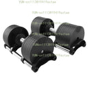 Equipo de Fitness, Juego de Pesas para Gimnasio, Mancuerna Ajustable para Desarrollo Muscular, Mancuerna Personalizada Ajustable
