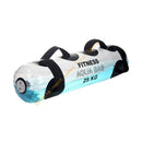 Bolsa portátil ajustable para entrenamiento peso en agua, bolsa agua para Fitness, equipo levantamiento