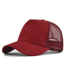 Instinct Blue – Gorra Baseball 5 Paneles Malla | Personalizable | Protección Solar Unisex