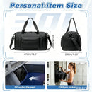 Instinct Blue – Bolsa Fitness Hombre | Impermeable Seco y Húmedo | Gym y Viaje