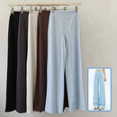 Pantalones de Yoga, Leggings Deportivos Holgados de Pierna Recta, de Cintura Alta, Transpirables, de Secado Rápido, para Gimnasio y Fitness