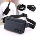 Instinct Blue – Bolso Crossbody Hombre Deportivo | Pecho y Riñonera | Multifunción