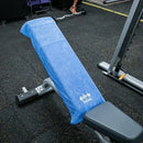 Toalla de gimnasio de secado rápido, Unisex, gris, alta absorción, estera deportiva para baloncesto, correr, entrenamientos físicos, rendimiento mejorado del sudor