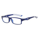 Gafas de lectura deportivas ultraligeras para hombre y mujer, lentes ópticas para presbicia, antiluz azul, visión lejana, dioptrías + 100 + 400