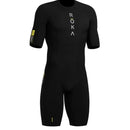 Roka-traje de triatlón para Hombre, Jersey de Ciclismo de manga corta, mono de triatlón, traje de velocidad, Ropa de Ciclismo para correr