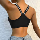 Instinct Blue – Top Deportivo Mujer Sin Costuras | Yoga y Fitness | Sin Aros
