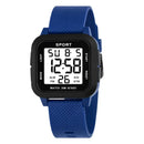 Relojes deportivos para Hombre, Reloj electrónico Digital de estilo Retro, Reloj para Hombre, Reloj deportivo para estudiantes, Reloj Masculino