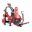 Equipo de fuerza de gimnasio para empujar el pecho y entrenamiento de espalda alta y dispositivo de postura tumbada, flexión de piernas multifuncional comercial