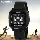 Relojes deportivos para Hombre, Reloj electrónico Digital de estilo Retro, Reloj para Hombre, Reloj deportivo para estudiantes, Reloj Masculino