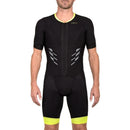 Roka-traje de triatlón de manga corta para Hombre, Jersey de Ciclismo, mono, traje de triatlón, Trisuit, Ropa para correr