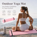 Instinct Blue – Esterilla Yoga EVA Gruesa Antideslizante | Pilates y Gym | Pack 1-2 Uds