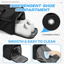 Instinct Blue – Bolsa Deporte y Viaje Hombre Mujer | Compartimento Zapatillas | Gym