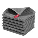 Toalla de algodón, paño de cocina absorbente suave, trapos para platos de cocina, panal, toalla de lavado de cara transpirable, paño de limpieza del hogar