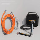 Cuerda para Saltar con Peso, para Entrenamiento Físico, Crossfit, Gimnasio, Boxeo, Profesional, para Hombres y Mujeres, Ejercicio Deportivo