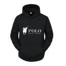 Instinct Blue – Sudadera con Capucha Hombre | Logo Caballo | Algodón Puro