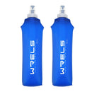 Instinct Blue – Botella Agua Plegable TPU | BPA Free | Senderismo Camping y Running