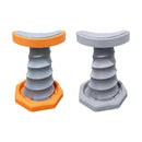 Dispositivo de Entrenamiento para Flexiones con Soporte para Cintura y Abdomen, Ayuda para Flexiones, Equipo de Entrenamiento de Fuerza para la Parte Superior del Cuerpo, Reduce la Carga Corporal