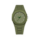 Relojes Deportivos Populares de Oriente Medio para Hombre y Mujer, Relojes de Cuarzo Dopamina, Moda de Nicho, Resistentes al Agua, de Acero Inoxidable