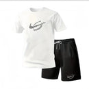Instinct Blue – Conjunto Deportivo Hombre Dos Piezas | Camiseta + Shorts | Verano