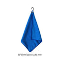 Toalla de palo de Golf, toalla de limpieza de bolas, suministros suaves, paño de limpieza, accesorios de Golf para gimnasio, principiantes, entusiastas del Golf, ejercicio