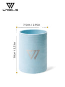 Muñequera deportiva transpirable que absorbe el sudor para hombre y mujer, muñequera ligera para baloncesto, voleibol y Fitness, 1/2 Uds.