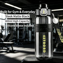 Instinct Blue – Botella Deportiva Doble Uso | Antigoteo y Resistente al Calor | BPA Free