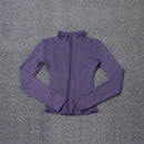Instinct Blue – Chaqueta Deportiva Mujer Manga Larga | Yoga y Gym | Transpirable