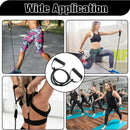 Instinct Blue – Bandas Resistencia con Asas 30lb | Fuerza y Rehabilitación | Casa Gym