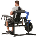 Máquina de entrenamiento de fuerza para ejercicio de piernas, máquina de extensión de piernas para gimnasio en casa