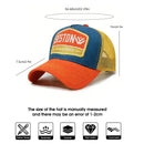 Instinct Blue – Gorra Unisex Talla Grande | Protección Solar | Snapback Ajustable